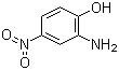 2-氨基-4-硝基苯酚, 4-硝基-2-氨基苯酚, 4-NAP, CAS #: 99-57-0